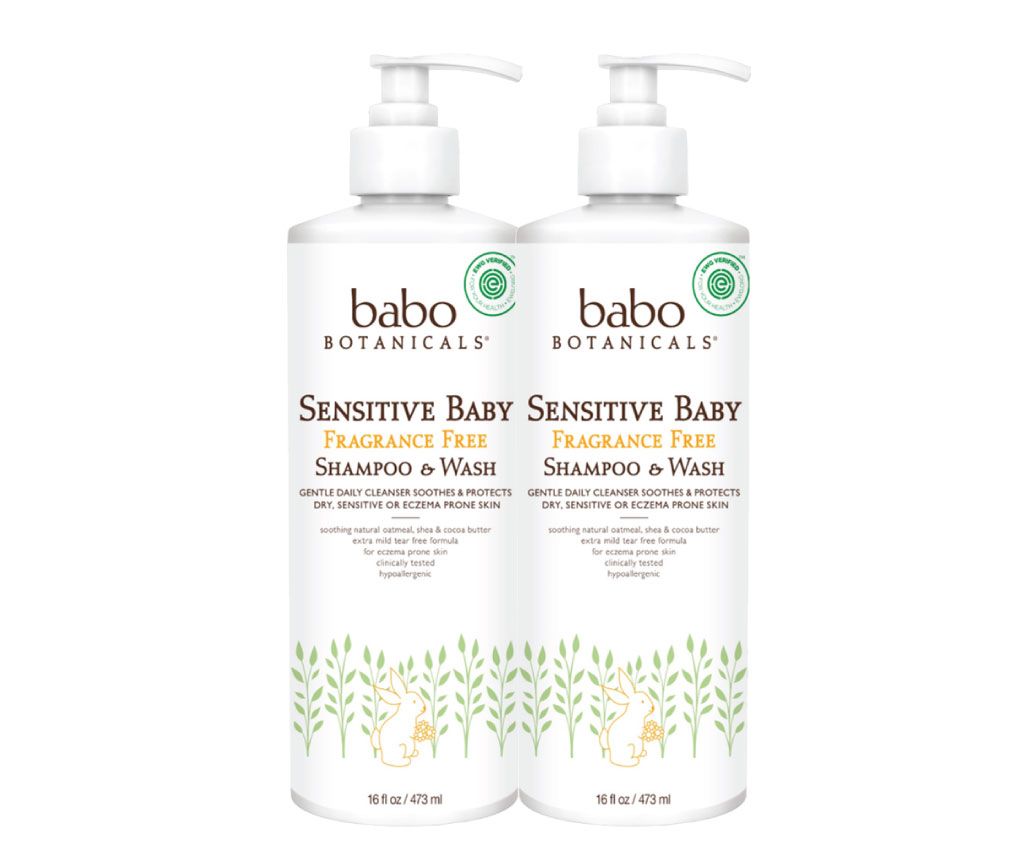 Sensitive/Eczema Baby Fragrance Free Shampoo &amp; Wash